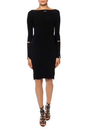 Cut-out dress, zdjęcie 2 Cut-out dress od Off White